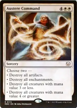 Magic | Austere Command | 172 | NM - Image 1