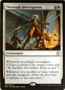 Magic | Commander: Adventures in the Forgotten Realms | Thorough Investigation | - Image 1