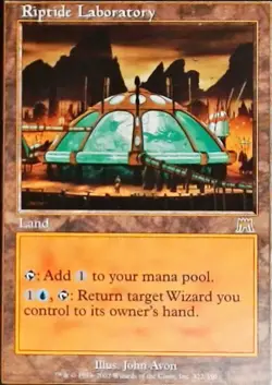 Magic | Onslaught | Riptide Laboratory | 322 | NM - Image 1