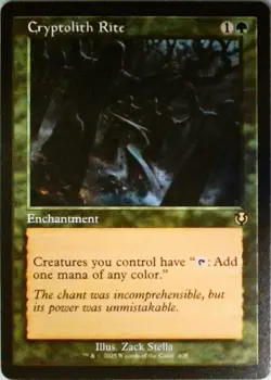 Magic | Innistrad Remastered | Cryptolith Rite | 189 | NM - Image 1