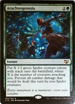 Magic | Commander 2015 | Arachnogenesis | 32 | NM - Image 1