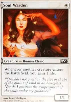 Magic | 10th Edition | Soul Warden | 44 | NM - Image 1