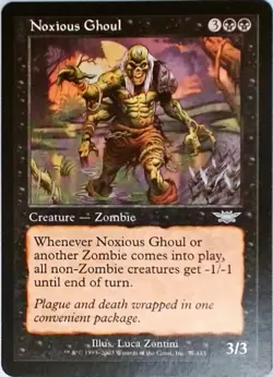 Magic | Legions | Noxious Ghoul | 77 | NM - Image 1