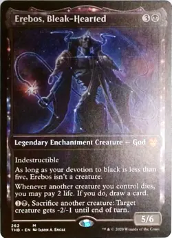 Magic | Theros Beyond Death | Erebos, Bleak-Hearted (Showcase) | 262 | NM - Image 1