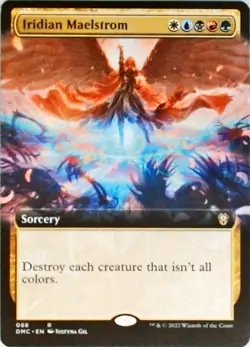 Magic | Commander: Dominaria United | Iridian Maelstrom (Extended Art) | 88 | NM - Image 1