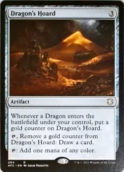 Magic | Commander: Adventures in the Forgotten Realms | Dragon's Hoard | 204 | N - Image 1