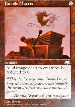 Magic | Weatherlight | Bubble Matrix | | NM - Image 1