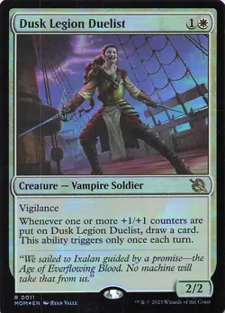 Dusk Legion Duelist March of the Machine Foil - Image 1