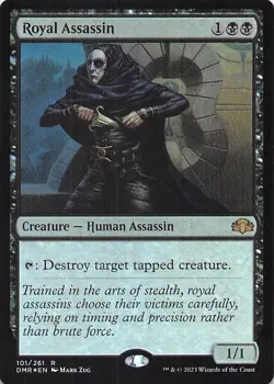 Royal Assassin Dominaria Remastered Foil - Image 1