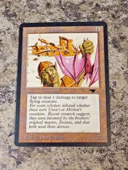 Grapeshot Catapult - Magic the Gathering MTG Antiquities Single Nice! - Image 1