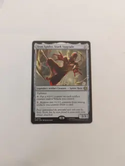 Iron Spider, Stark Upgrade Marvel's Spider-Man Regular NM MTG - Image 1