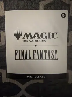 Final Fantasy - Prerelease Kit - Brand New Sealed - Magic the Gathering - Image 1