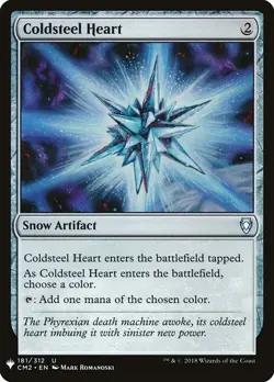 Coldsteel Heart Regular - The List MTG-NM - Image 1