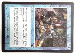 Rhystic Study C Prophecy 45/143 LP-MP NORMAL - Image 2