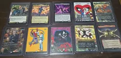 Spiderman Magic the Gathering Mythic Rare Lot of 10 Borderless Eddie Brock Look - Image 1