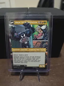 Spiderman Magic the Gathering Mythic Rare Lot of 10 Borderless Eddie Brock Look - Image 3