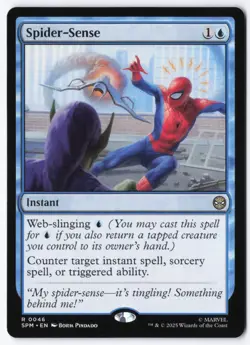 Spider-Sense R Marvel's Spider-Man 46 NM - Image 1