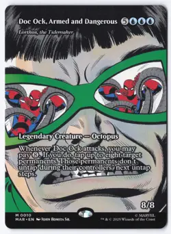 Doc Ock, Armed and Dangerous - Lorthos, the Tidemaker (Borderless) M Marvel Eter - Image 1