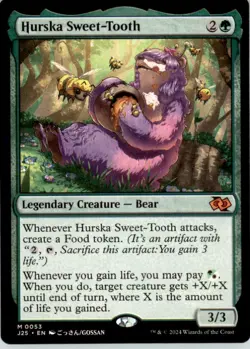 Hurska Sweet-Tooth (Anime) M Foundations Jumpstart 53 NM - Image 1