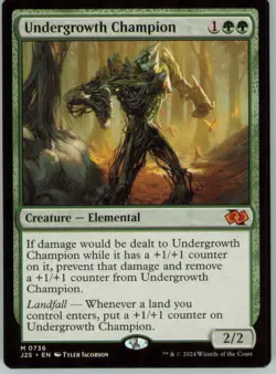 Undergrowth Champion M Foundations Jumpstart 736 NM - Image 1