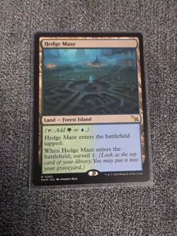 Hedge Maze -Murders at Karlov Manor Regular - Image 1