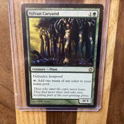 MTG Magic the Gathering Sylvan Caryatid - Image 1