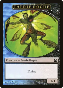 MTG | Faerie Rogue Token [Modern Masters Tokens] Near Mint - Image 1