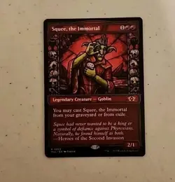 Squee, the Immortal March of the Machine: Multiverse Legends #22 Rare - Image 1