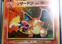 Carta Pokemon Charizard Base Set Japanese ❗[FanMade/Custom]❗ #6 PSA 10 Gem Mint - Image 3