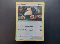 Pokemon - Snorlax 140/202 Alternate Cosmos Holo Promo Sword and Shield Base Set - Image 1