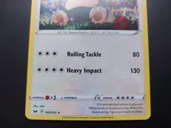 Pokemon - Snorlax 140/202 Alternate Cosmos Holo Promo Sword and Shield Base Set - Image 3