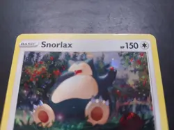 Pokemon - Snorlax 140/202 Alternate Cosmos Holo Promo Sword and Shield Base Set - Image 4