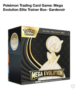 Pokemon TCG Mega Evolution Elite Trainer Box Gardevoir ETB PRESALE - Image 1