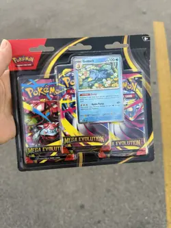 Pokemon TCG Mega Evolution 3-Pack Blister Set of 2 IN HAND SHIPS NOW✅✅✅ - Image 3