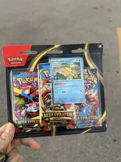 Pokemon TCG Mega Evolution 3-Pack Blister Set of 2 IN HAND SHIPS NOW✅✅✅ - Image 4
