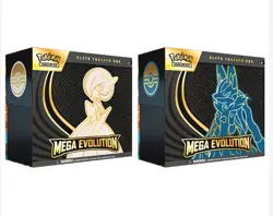 Pokemon Mega Evolution ETB's - Image 1