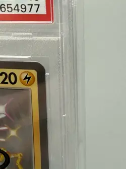 POKEMON 2024 Paldean Fates RAICHU Shiny Rare #132 PSA 10 Gem Mint RARE - Image 3