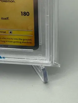 POKEMON 2024 Paldean Fates RAICHU Shiny Rare #132 PSA 10 Gem Mint RARE - Image 4