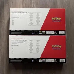 Pokemon TCG Prismatic Evolutions 2-Pack Costco 8 Mini-Tin Bundle with Promos - Image 2