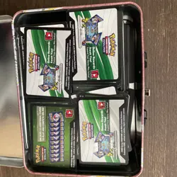 800+ Pokemon TCG Live Codes Bulk Lot w/ Celebrations LunchBox Mixed Sets UNUSED - Image 3