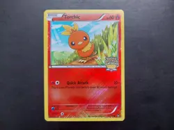 Pokemon - Torchic 12/111 Staff City Championships Promo Holo Furious Fists - Image 1