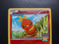 Pokemon - Torchic 12/111 Staff City Championships Promo Holo Furious Fists - Image 2