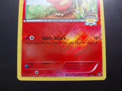Pokemon - Torchic 12/111 Staff City Championships Promo Holo Furious Fists - Image 3