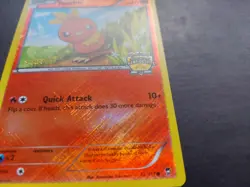 Pokemon - Torchic 12/111 Staff City Championships Promo Holo Furious Fists - Image 5