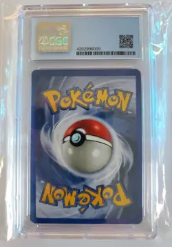 Pokemon Suicune from Neo Revelation 1st Edition #27 in a CGC 8.5 - Image 2
