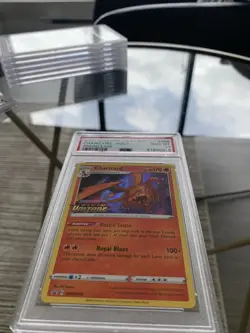 Pokemon Vivid Voltage Prerelease Promo Holo CHARIZARD SWSH066 PSA 10 GEM MINT - Image 4