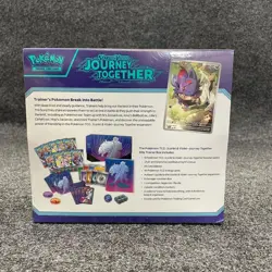 POKEMON 100-10355 Scarlet & Violet Journey Together Elite Trainer Box - Image 5