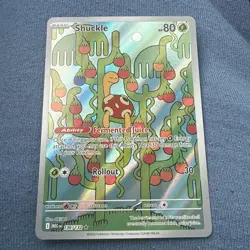 Pokemon TCG Shuckle Illustration Rare 136/132 Mega Evolution IR NM English - Image 1