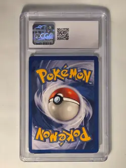 Poliwrath (1999) Base Set - Holo #13/102 - CGC 8.5 NM / Mint+ Pokemon TCG - Image 2