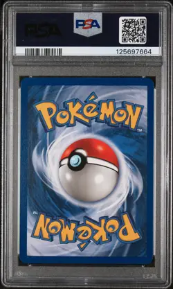 1999 Pokemon Fossil Lapras Holo PSA 8 NM-Mint 10/62 - Image 2